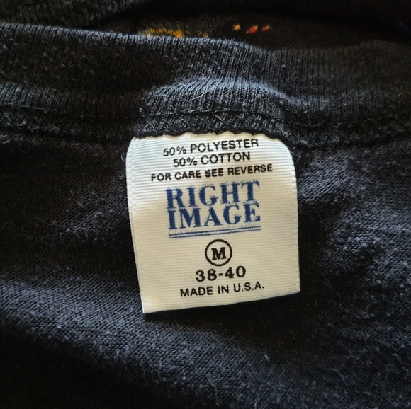 Vintage 80's Rocky IV Tee - Picture 6 of 6